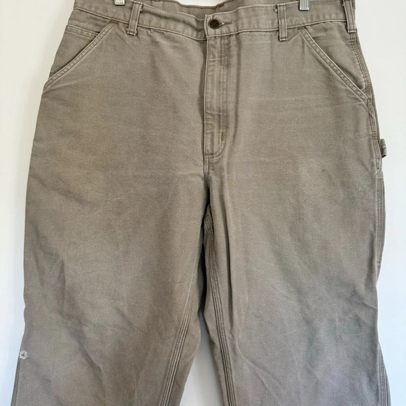 Carharttt Dungaree fit carpenter pants Size: 40 - Picture 2 of 7